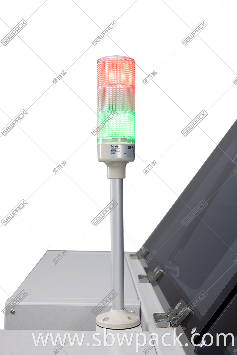 Vertical L Sealer Alarm Light